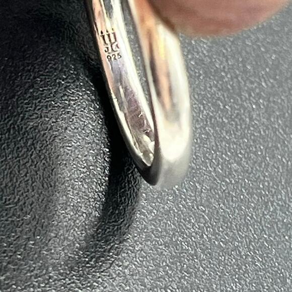 James Avery Sterling Silver Remembrance Alexandrite June Purple Birthstone 6.5 - Picture 5 of 9